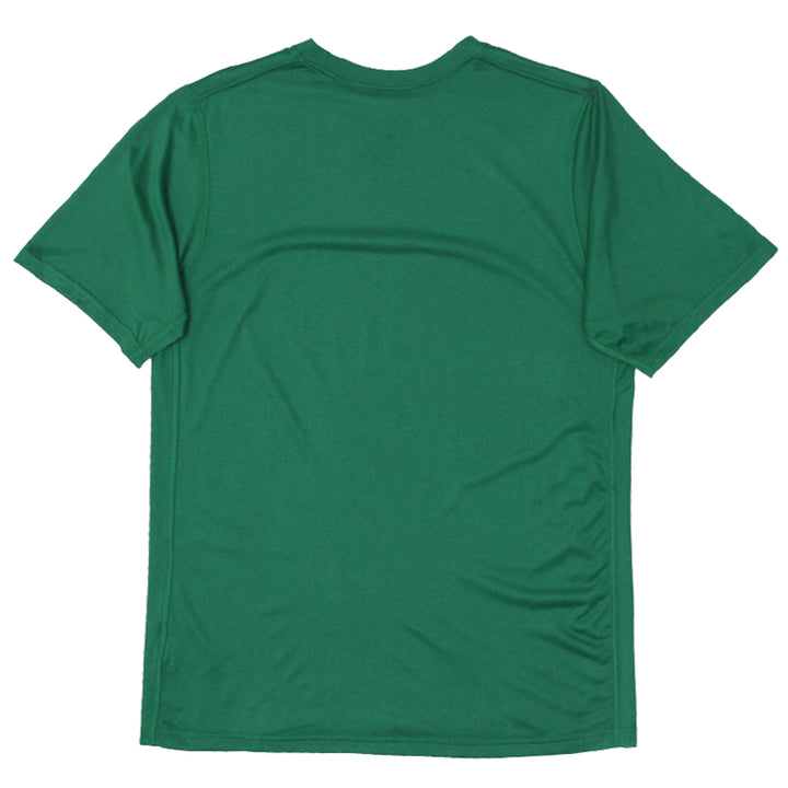 Mens Nike Logo Green Sports T-Shirt