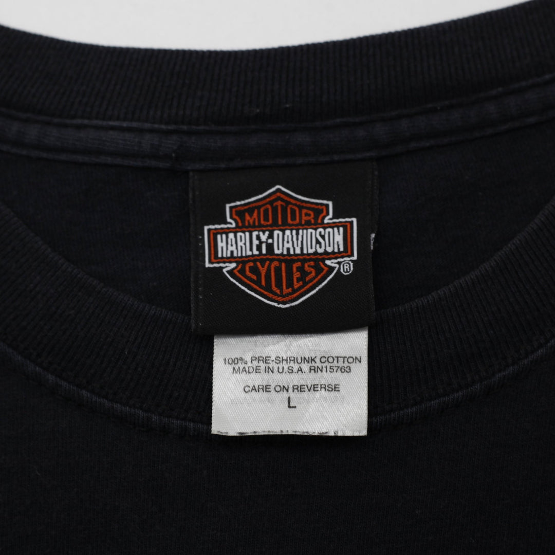 Vintage Harley Davidson Freedom Eagle Denver CO T-Shirt Size L