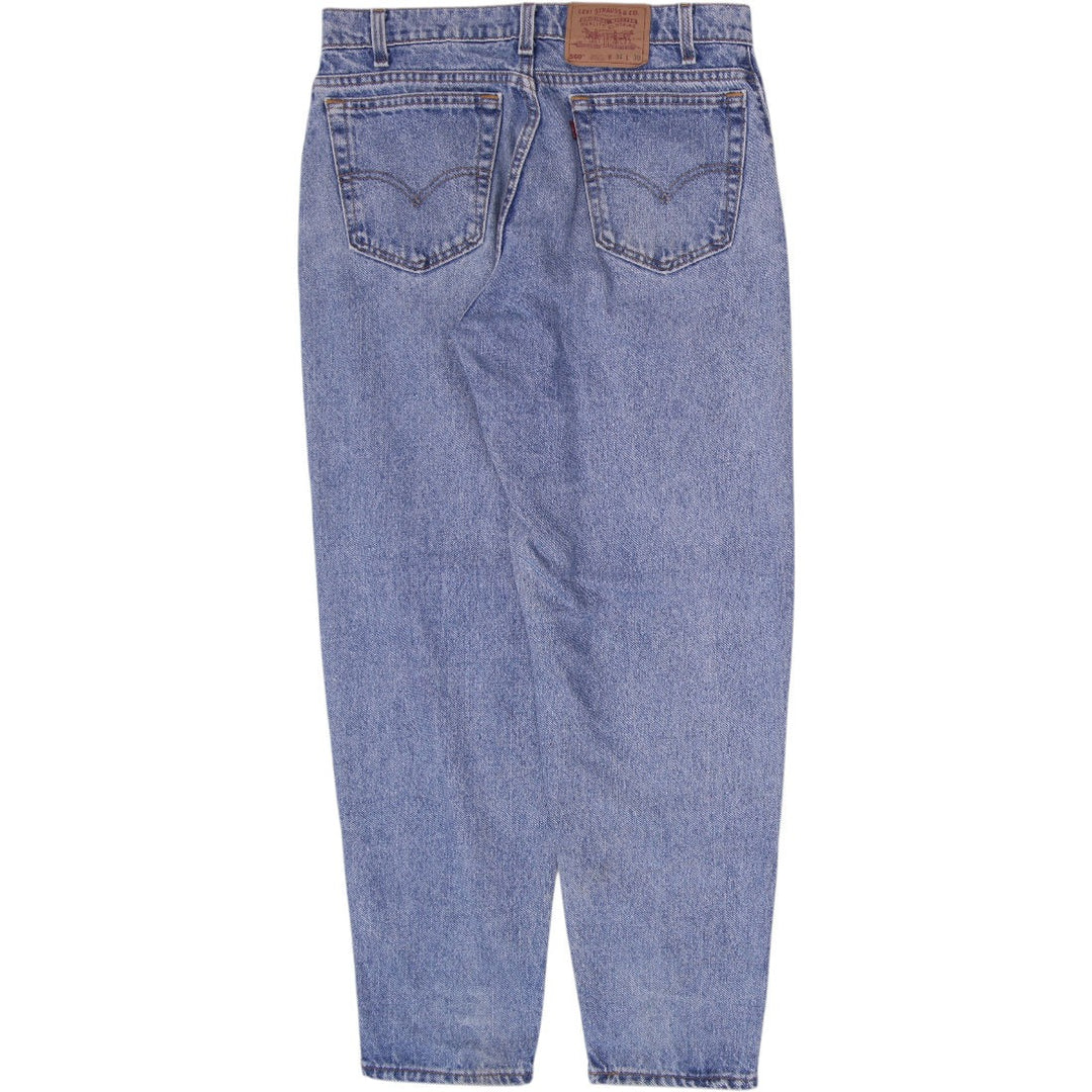 Vintage Mens Levis 560 Loose Fit Tapered Leg Jeans Size 34 X 30