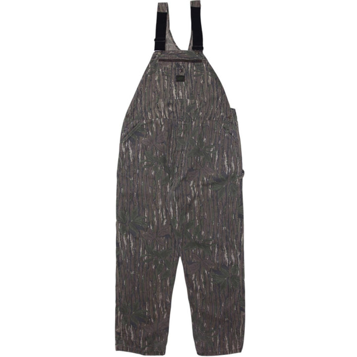 Vintage Mens Liberty Overalls Realtree Camouflage Workwear Pants | Migration_Pants | Fashion Rerun