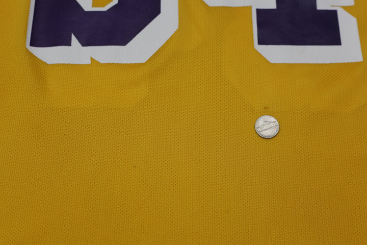 Vintage NBA Champion Lakers #34 O'Neal Jersey - Fashion Rerun Vintage Migration_Jersey