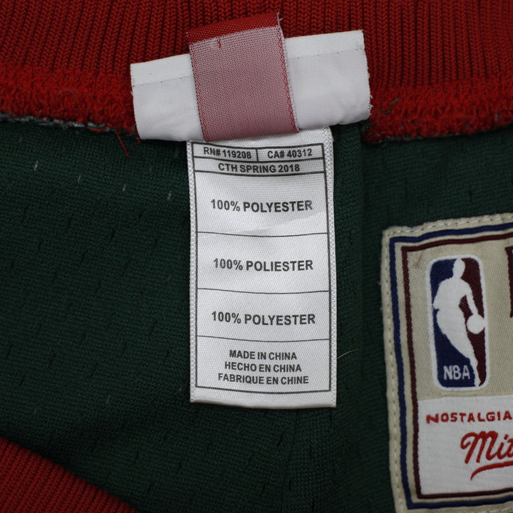 Mens Mitchell & Ness Hardwood Classics Swingman Mesh Basketball Shorts Size S