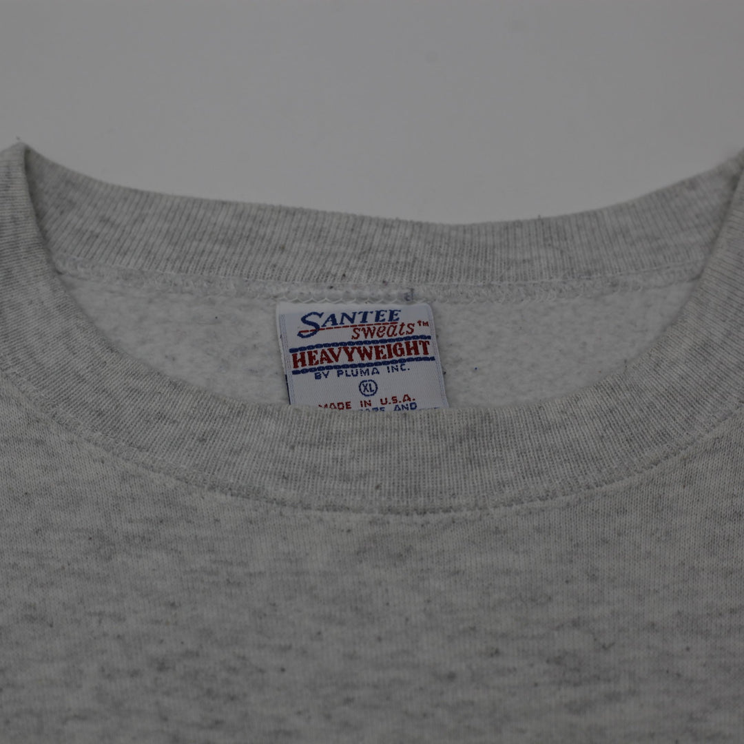 Vintage 90s Hard Rock Cafe Orlando Planet Crewneck Sweatshirt Made in USA Sz XL