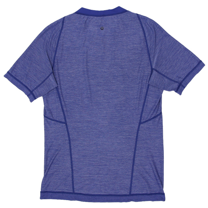 Mens Lululemon Short Sleeve T-Shirt - Fashion Rerun Vintage Migration_T-Shirt
