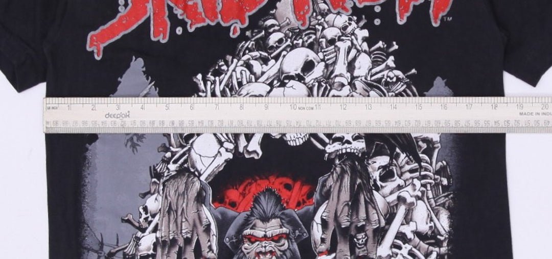 Vintage Skid Row 1991 Concert Tour Single Stitch T-Shirt