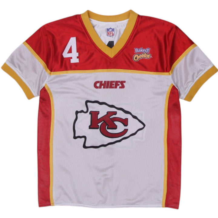 Vintage Ladies Kansas City Chiefs reversible Flag Football Jersey