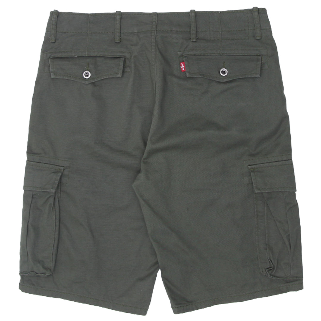 Mens Levi Strauss Cargo Shorts Green - Fashion Rerun Vintage Migration_Shorts