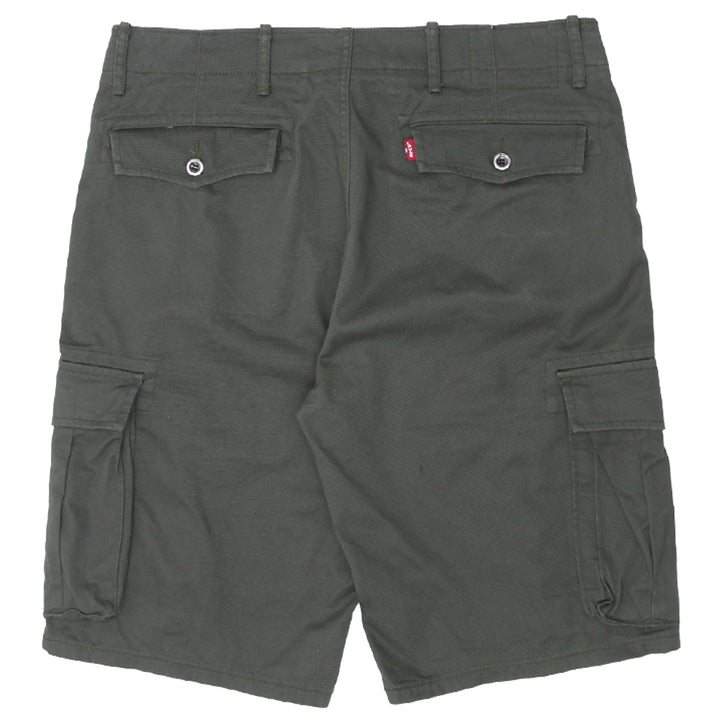 Mens Levi Strauss Cargo Shorts Green - Fashion Rerun Vintage Migration_Shorts