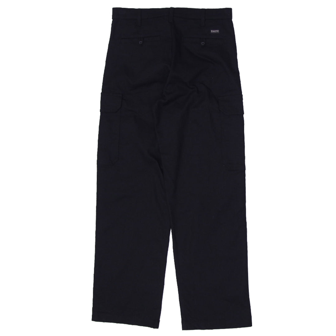 Mens Dakota Black Cargo Pants