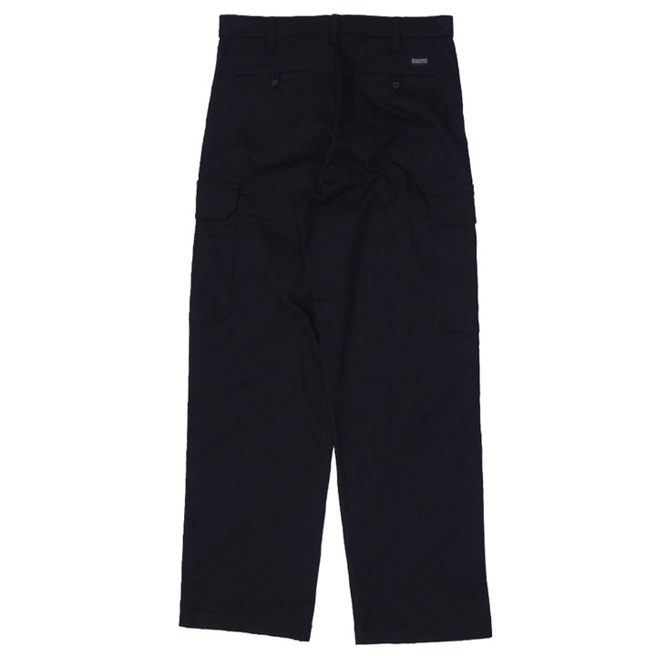 Mens Dakota Black Cargo Pants