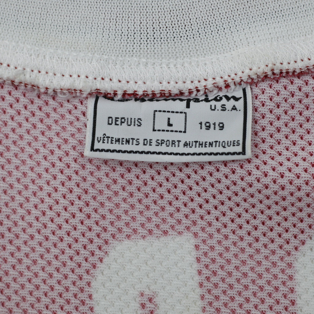 Vintage Champion USA Jordan #23 Red Basketball NBA Jersey L | Migration_Jerseys - Back View | Fashion Rerun