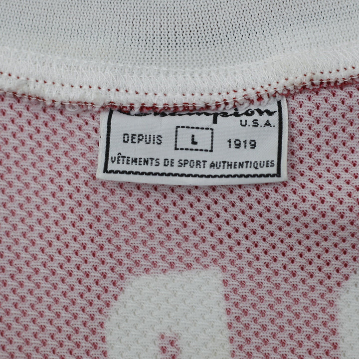Vintage Champion USA Jordan #23 Red Basketball NBA Jersey L | Migration_Jerseys - Back View | Fashion Rerun