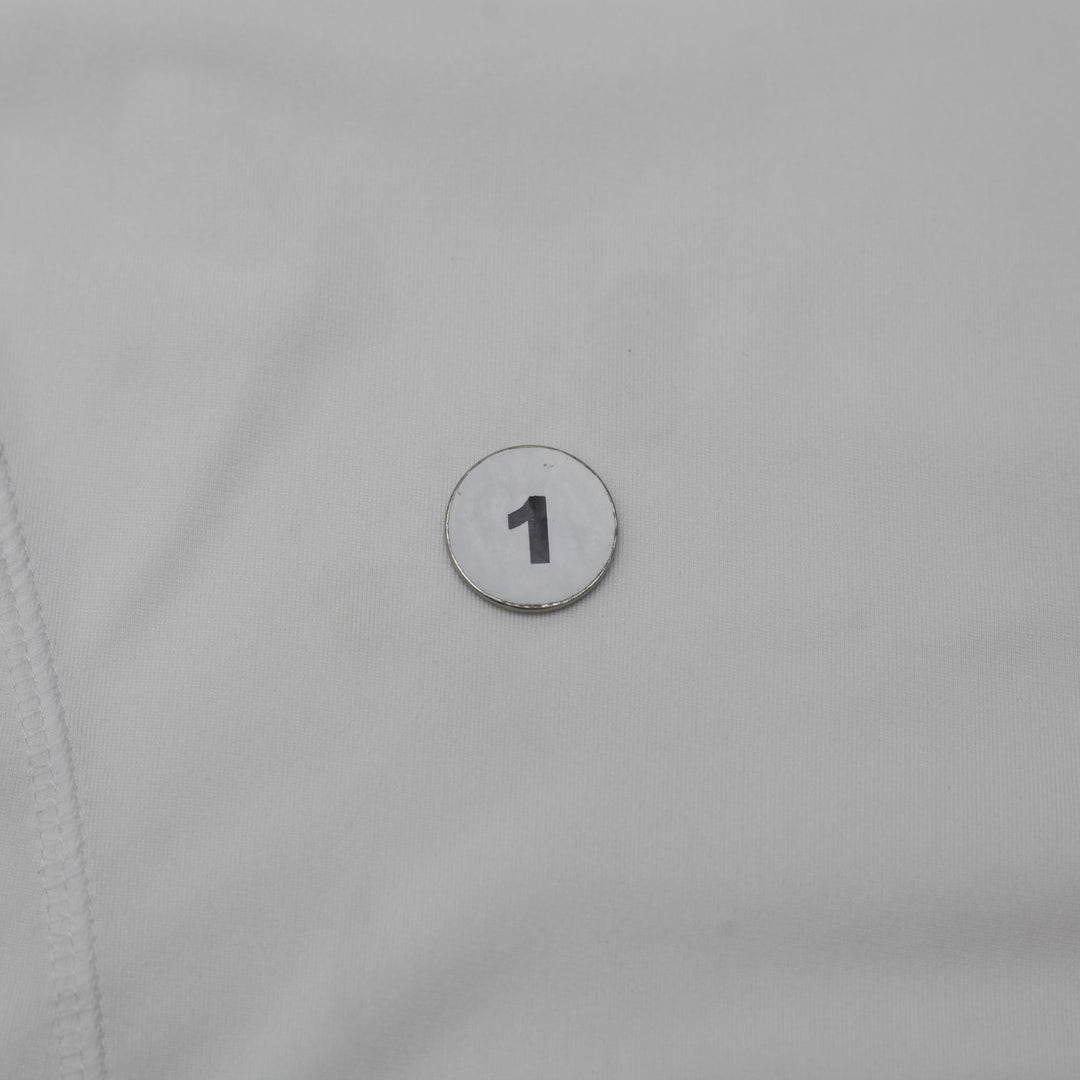 Mens Adidas 2010-11 Germany Soccer Jersey White Team Size M