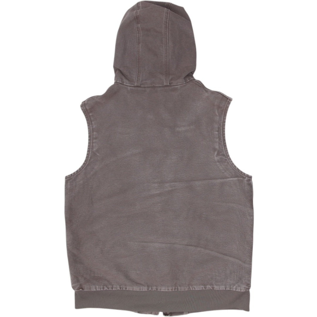Mens Carhartt Workwear Utility Hooded Vest Size L