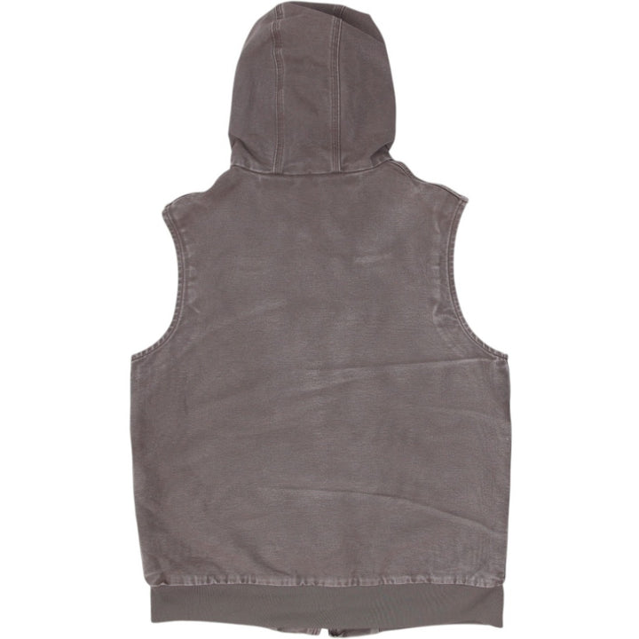 Mens Carhartt Workwear Utility Hooded Vest Size L