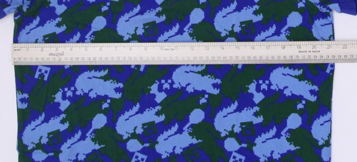 Mens Lacoste Minecraft Classic Fit Unisex Polo -Shirt