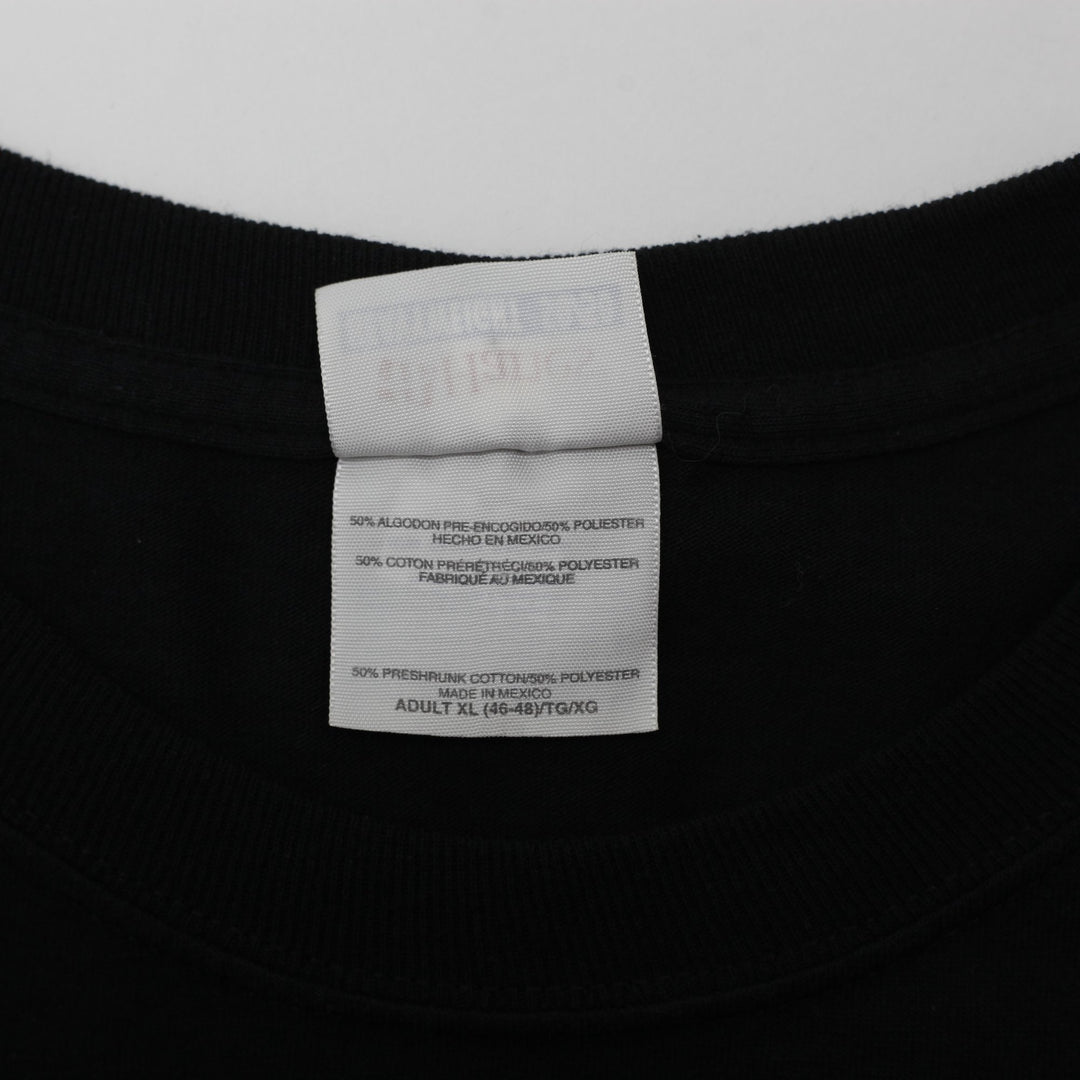 Vintage Poison Look What The Cat Dragged In Def Journey T-Shirt Size XL | Migration_T-Shirts - Detail View | Fashion Rerun