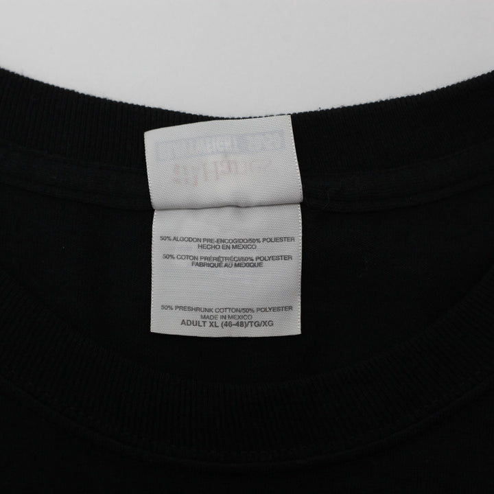 Vintage Poison Look What The Cat Dragged In Def Journey T-Shirt Size XL | Migration_T-Shirts - Detail View | Fashion Rerun