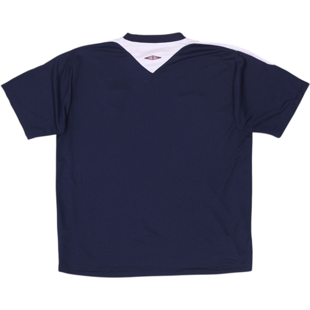 Umbro England Training Football Jersey Size L | Migration_Jerseys - Side View | Fashion Rerun