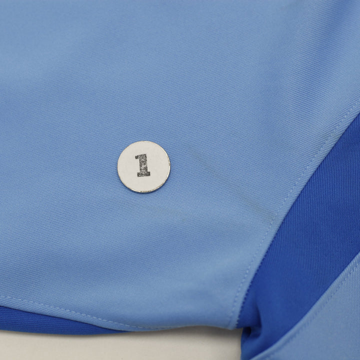 Mens Air Jordan Track Jacket Light Blue Full Zip Size L