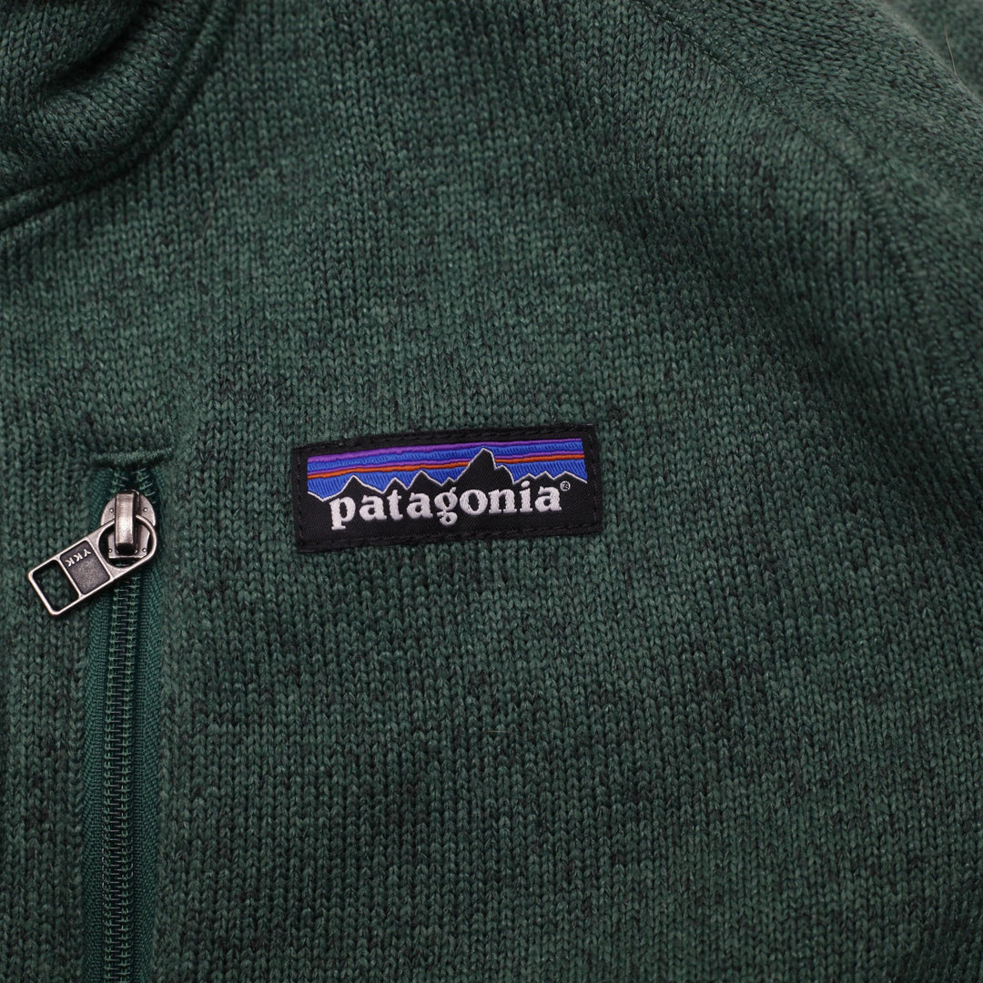 Mens Patagonia Better Sweater 1/4-Zip Fleece Pullover Jacket