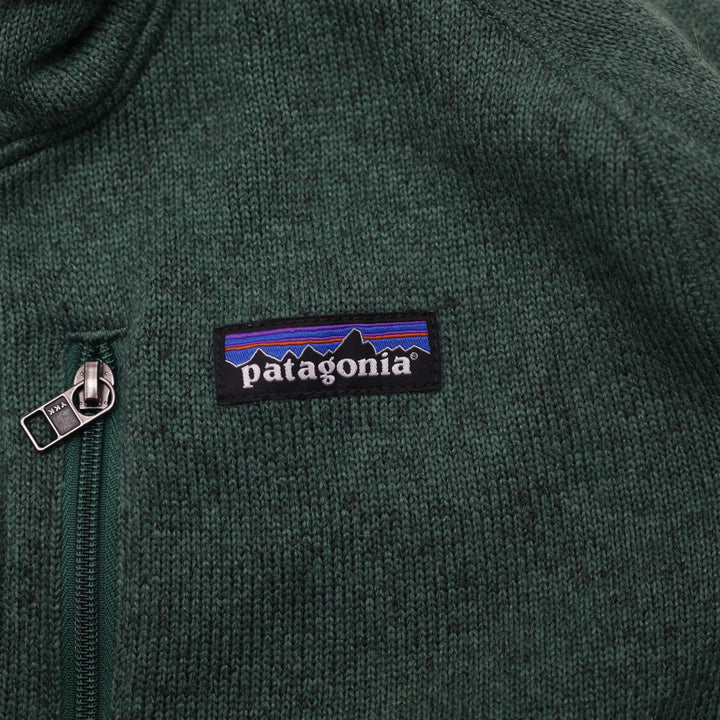 Mens Patagonia Better Sweater 1/4-Zip Fleece Pullover Jacket