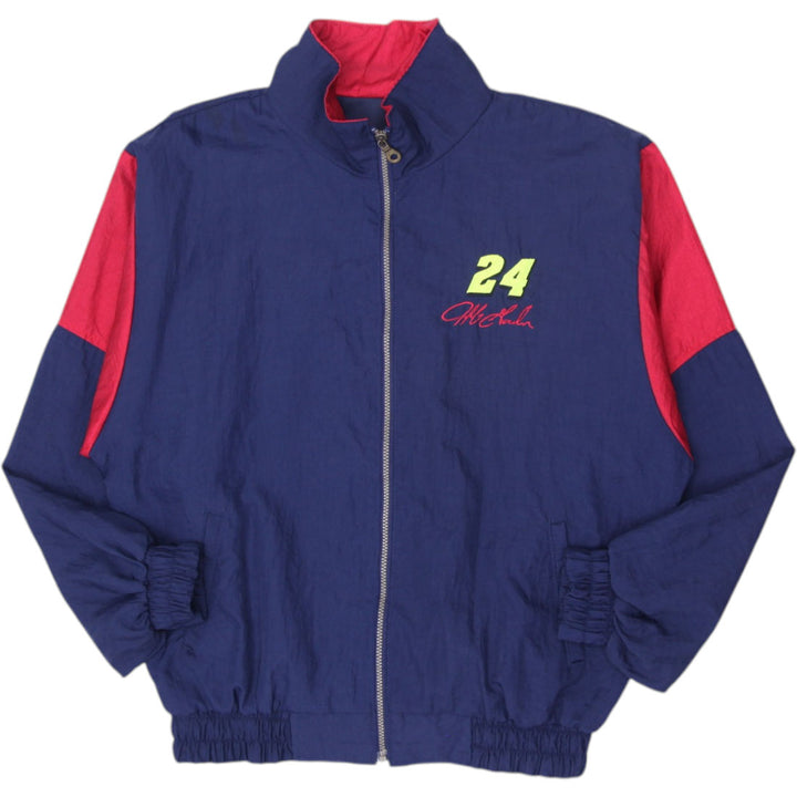 Vintage Mens Motorsport Traditions Racing Jacket Navy 24 Monte Carlo Large | Migration_Jackets | Fashion Rerun