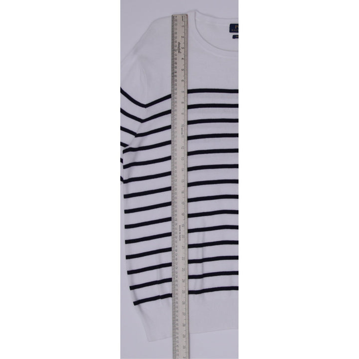 Polo Ralph Lauren Striped Cotton Sweater Size L
