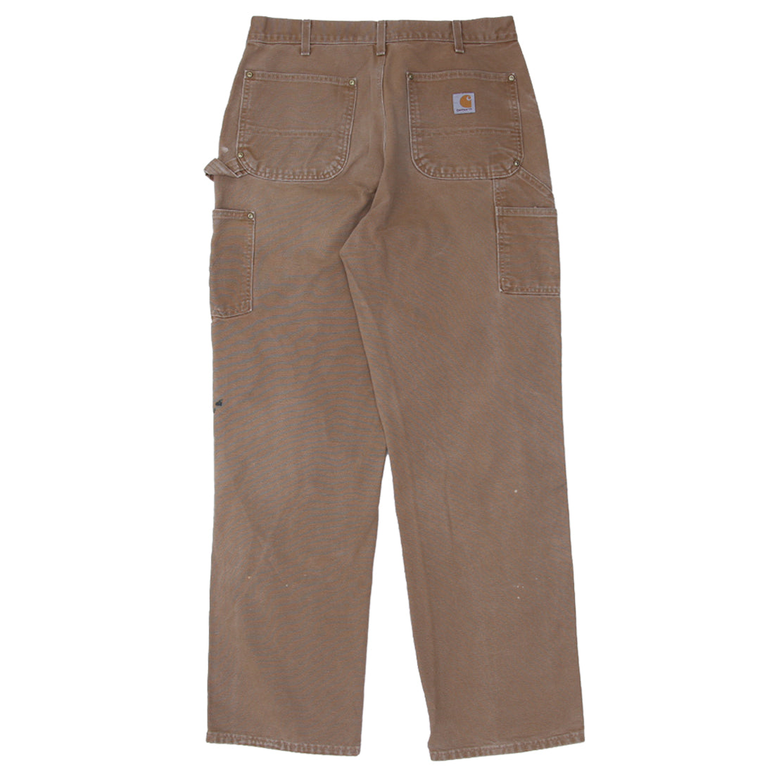 Shop Mens Carhartt B136-BRN Loose Original Fit Double Knee