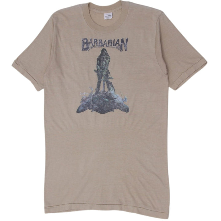 Vintage Barbarian Frank Frazetta Barbarian T-Shirt Single Stitch L | Migration_T-Shirts | Fashion Rerun