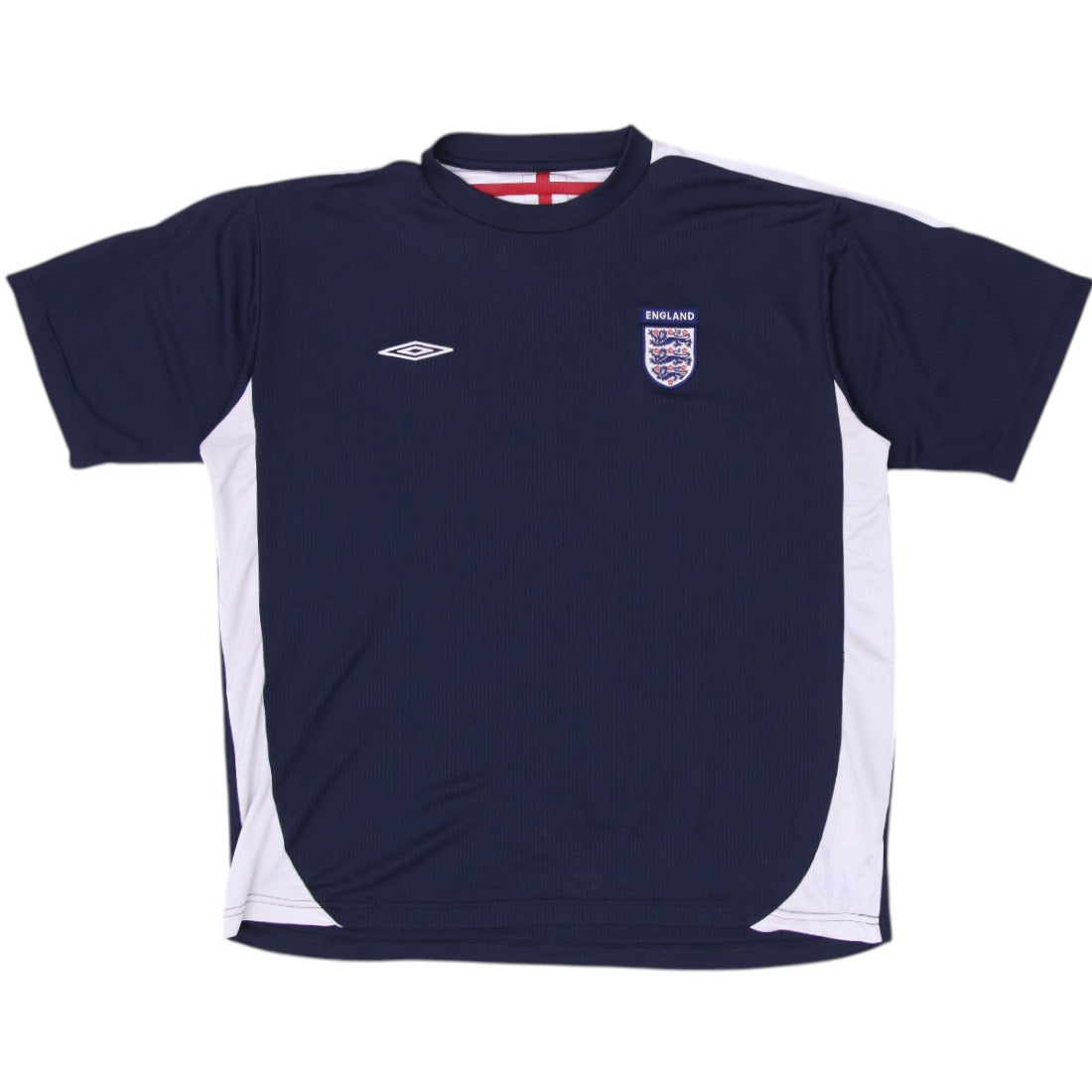Shop Umbro England Training Football Jersey Size L | Fashion Rerun