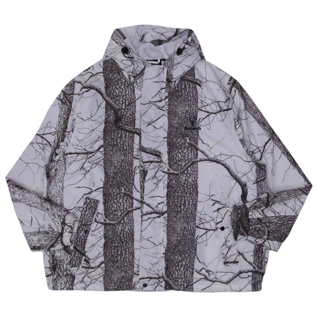 Shop Mens Huntworth Waterproof Hunting Camo Hooded Jacket