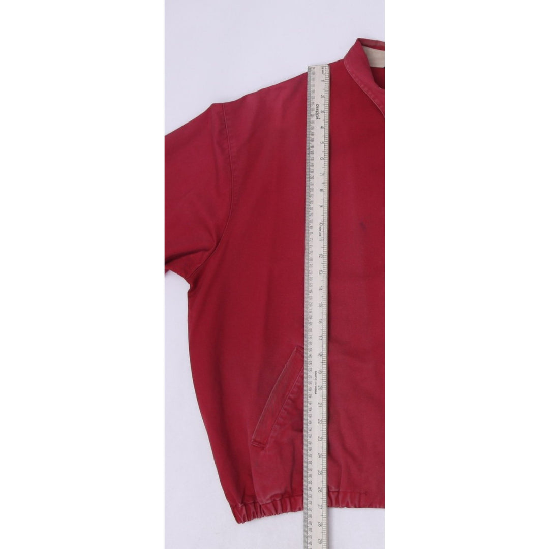 Vintage 90s Ralph Lauren Red Harrington Jacket Size XL | Migration_Jackets - View 14 | Fashion Rerun