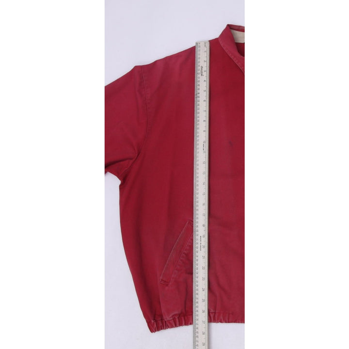 Vintage 90s Ralph Lauren Red Harrington Jacket Size XL | Migration_Jackets - View 14 | Fashion Rerun