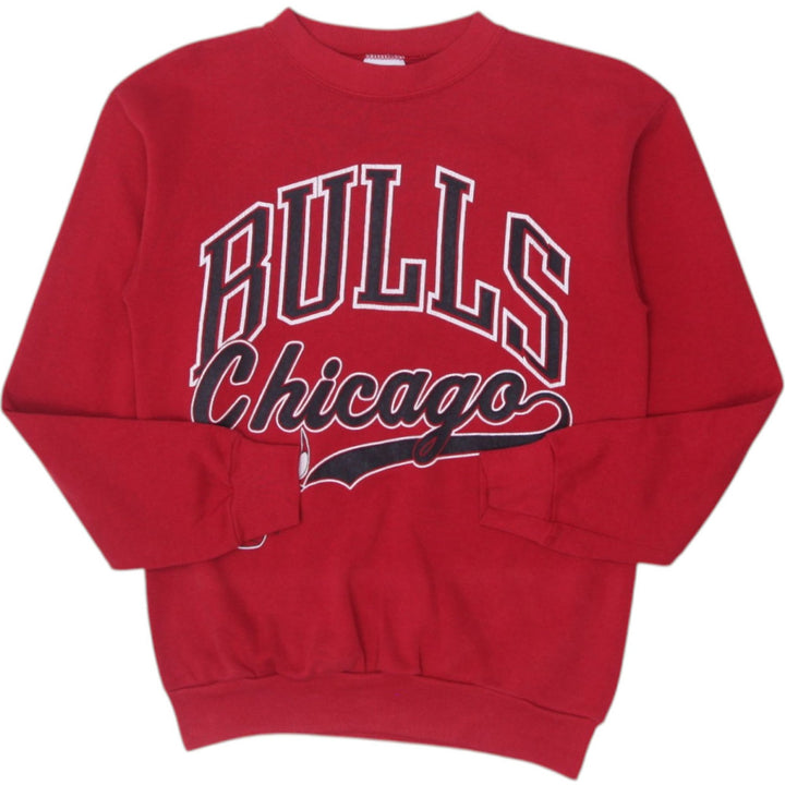 Vintage Chicago Bulls NBA Red Crewneck Sweatshirt Medium