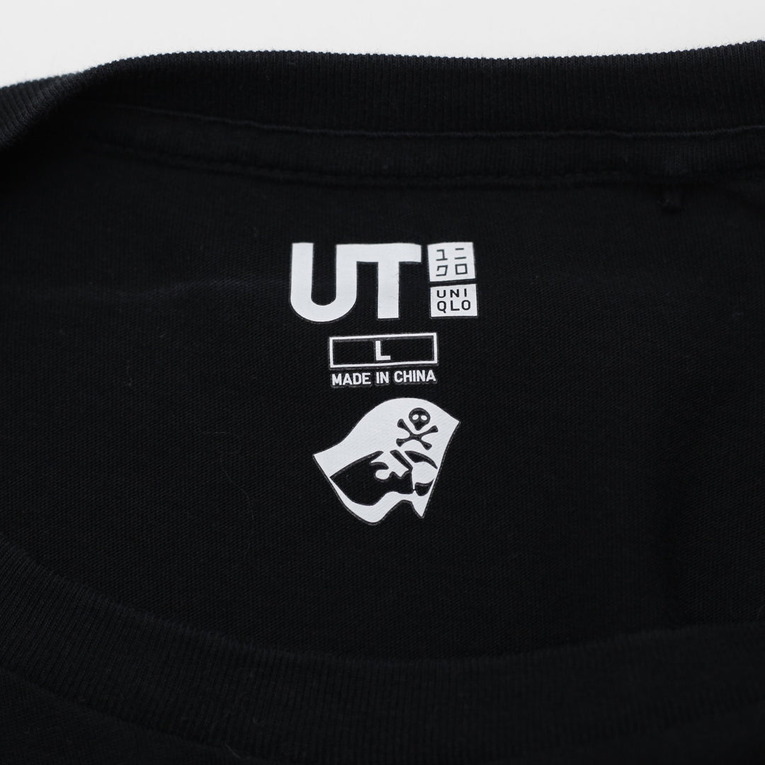 Mens Uniqlo UT x One Piece Portgas D. Ace Manga Graphic T-Shirt Size L