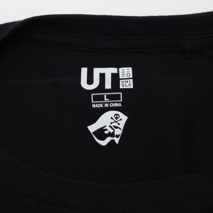 Mens Uniqlo UT x One Piece Portgas D. Ace Manga Graphic T-Shirt Size L
