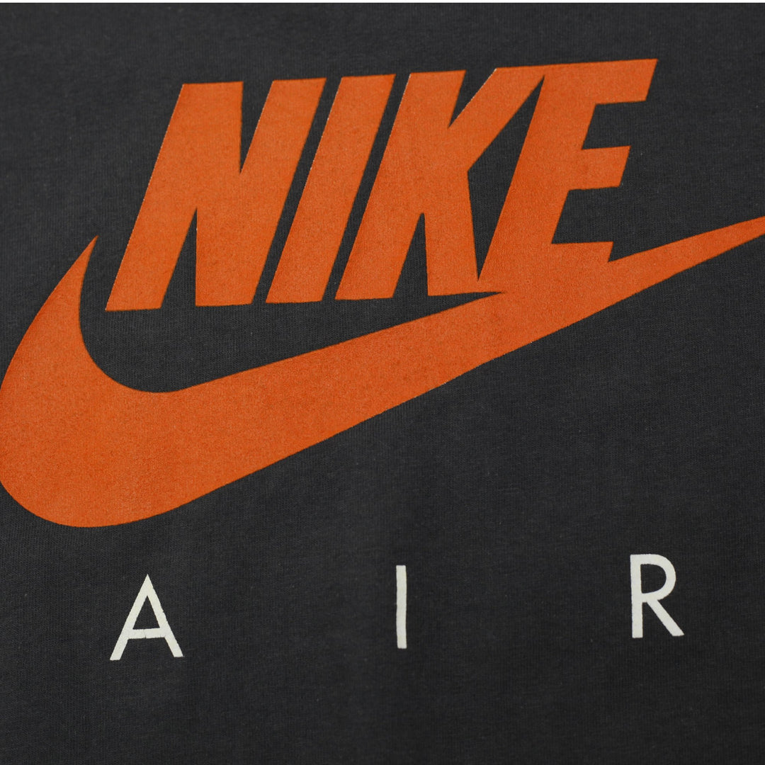 Vintage Mens Nike Air Futura Logo T-Shirt Size XL