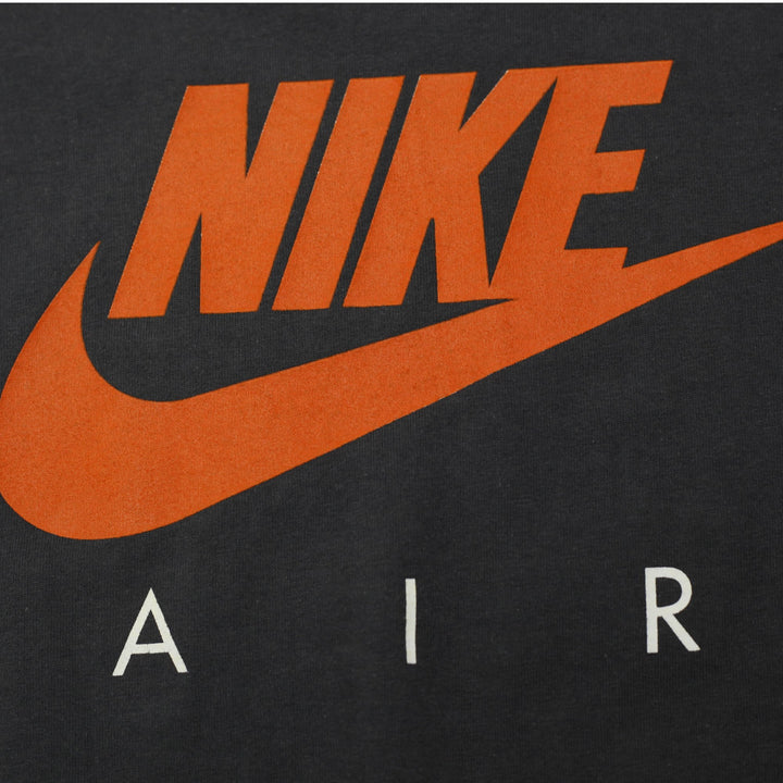 Vintage Mens Nike Air Futura Logo T-Shirt Size XL