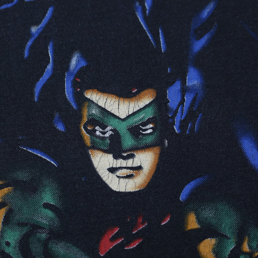 Vintage 1995 Batman & Robin DC Comics Graphic T-Shirt Novel Teez Large