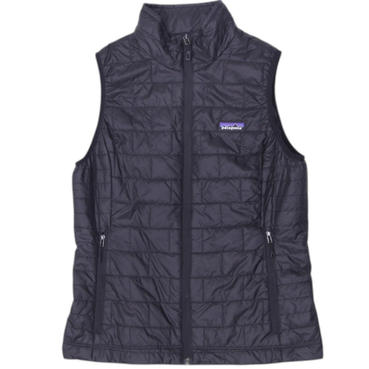 Ladies Patagonia Nano Puff Vest Black Quilted Lightweight Outdoor S | Migration_Vest | Fashion Rerun