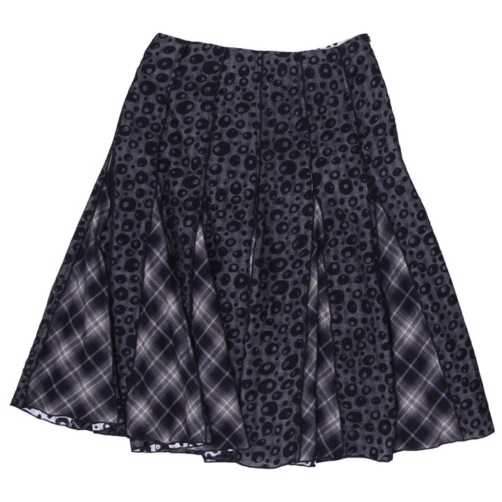 Y2K Ladies Chagall Chiffon Flared Skirt