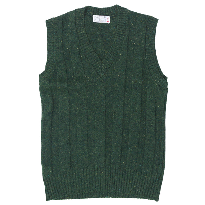 Vintage Village Knits by Helen Harper Knit Sleeveless Sweater Vest Ladies - Fashion Rerun Vintage Migration_Sweaters