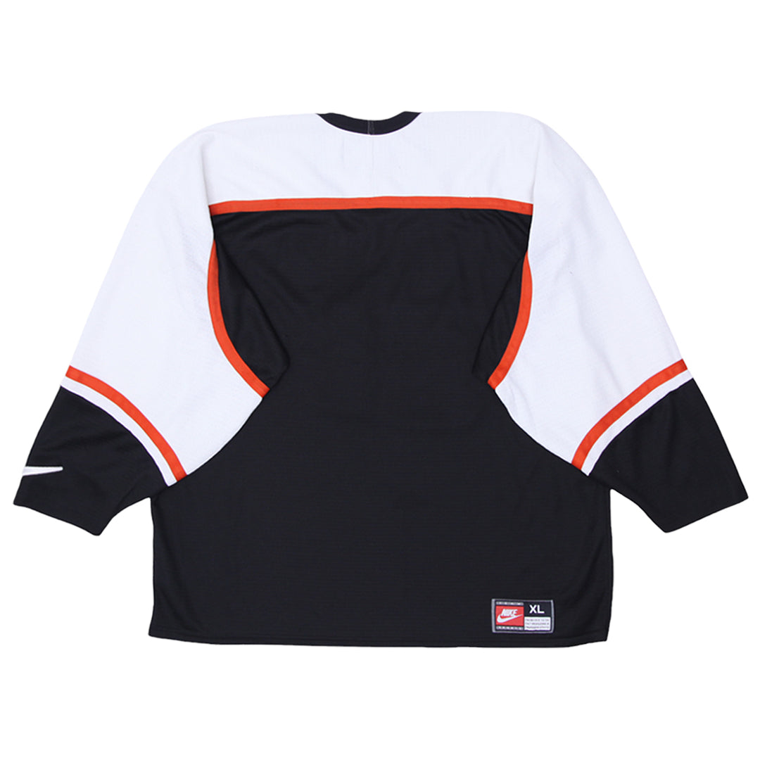 Vintage Nike Philadelphia Flyers NHL Hockey Jersey - Black/Orange - Men's Size XL - Fashion Rerun Vintage Migration_Jersey