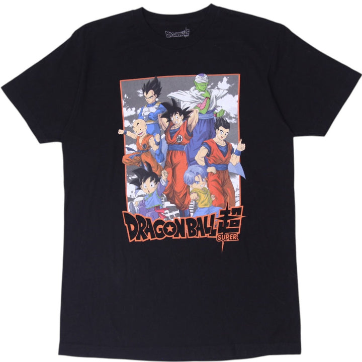 Mens Dragon Ball Z Super Group Ensemble T-Shirt Size M