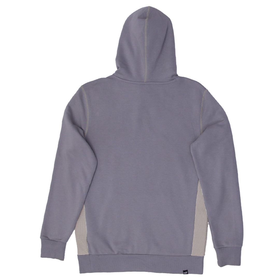 Mens Puma Logo Pullover Hoodie