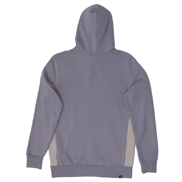 Mens Puma Logo Pullover Hoodie