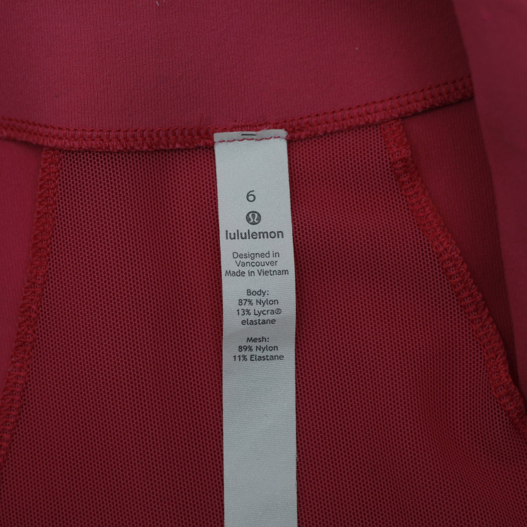 Ladies Lululemon Luon Define Jacket Size 6