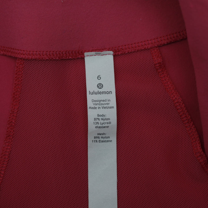 Ladies Lululemon Luon Define Jacket Size 6