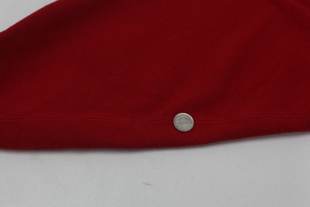 Vintage Champion Reverse Weave Red Sweatshirt | Migration_Sweatshirt JUNEEID20% - View 6 | Fashion Rerun